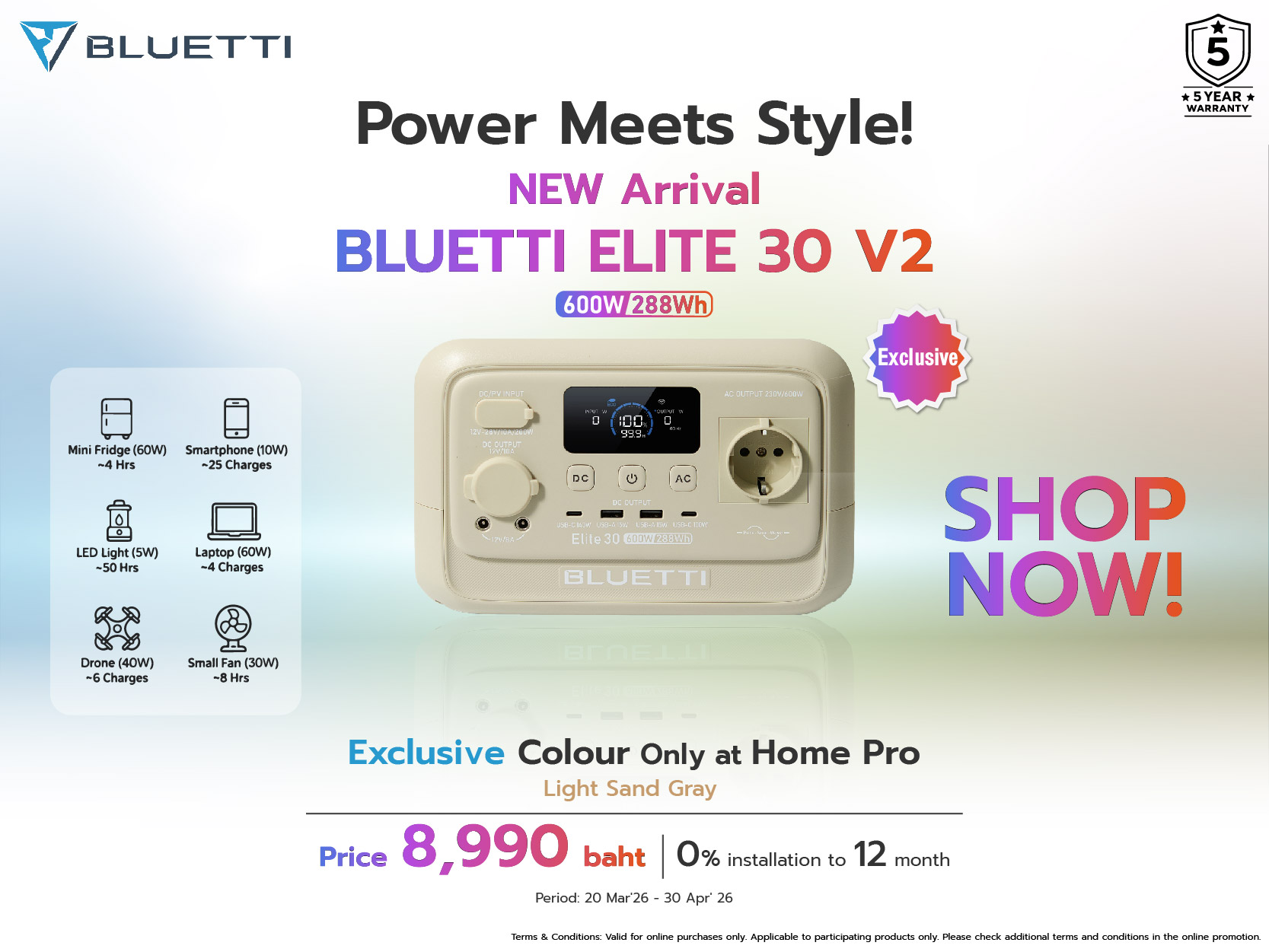 Bluetti New item